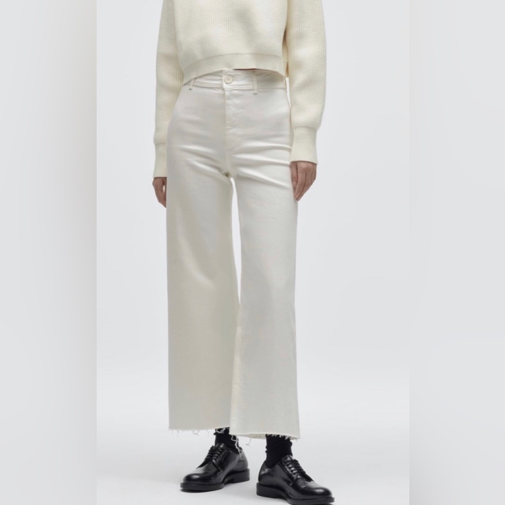 ZARA wide leg jeans never worn!